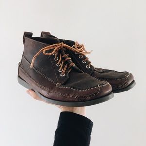 LL Bean Leather Shoes 9.5 (lifetime warranty)